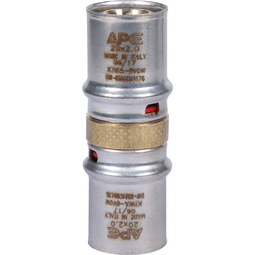 Муфта металлопластиковая резьба 20 Stout