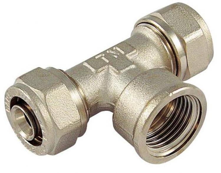 Тройник МП резьбовой вр 20*1/2 NTM, Италия
