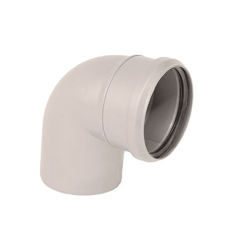 Отвод канализационный бесшумный Ф110*90 Синикон Комфорт