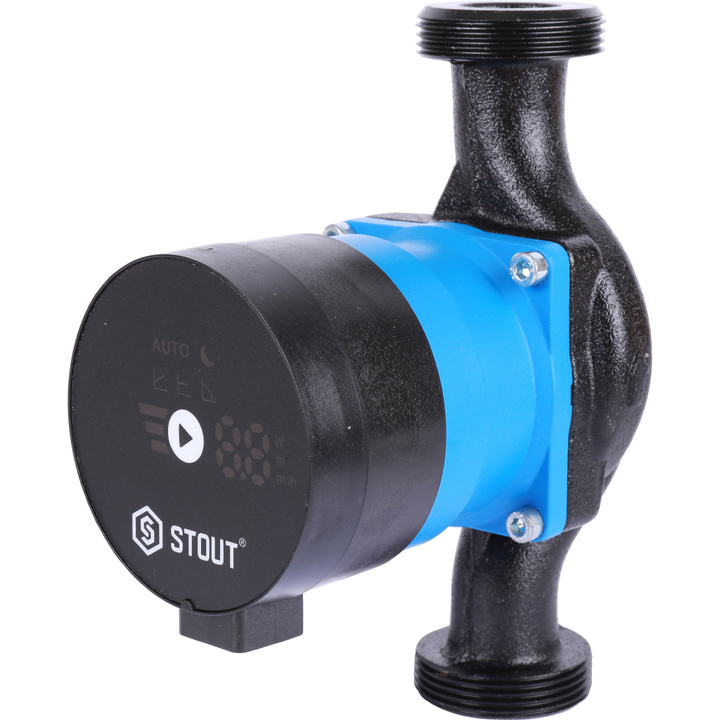 Насос циркуляционный с частотным регулированием  Stout mini Pro 25/60 180 "11/2