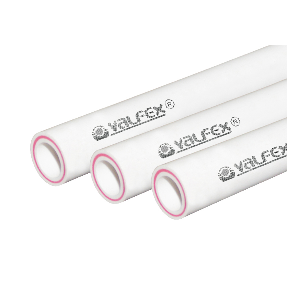 Труба пп стекло 25/75 Valfex