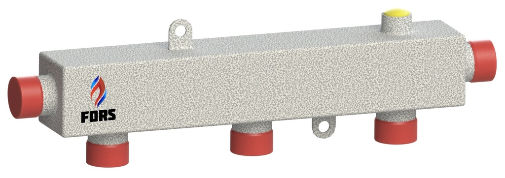 Коллектор распределительный ГКУ-3-60 3 выхода 60 кВт