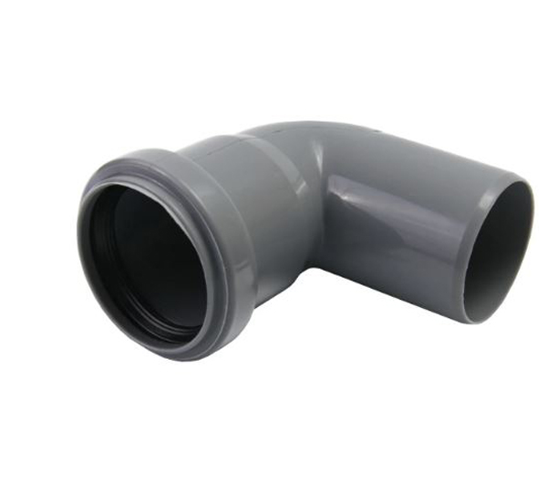 Отвод канализационный внутренний 50 мм/90° Политэк