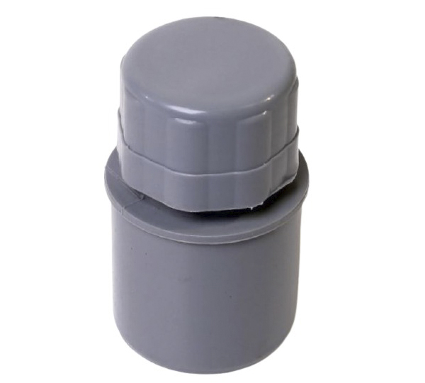 Клапан вакуумный (аэратор) канализационный внутренний 50 мм Политэк